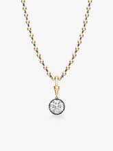 Ball n Chain 5.35ct Diamond Pendant