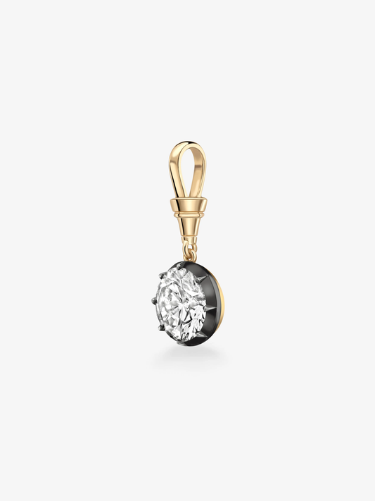 Ball n Chain 5.35ct Diamond Pendant View 4