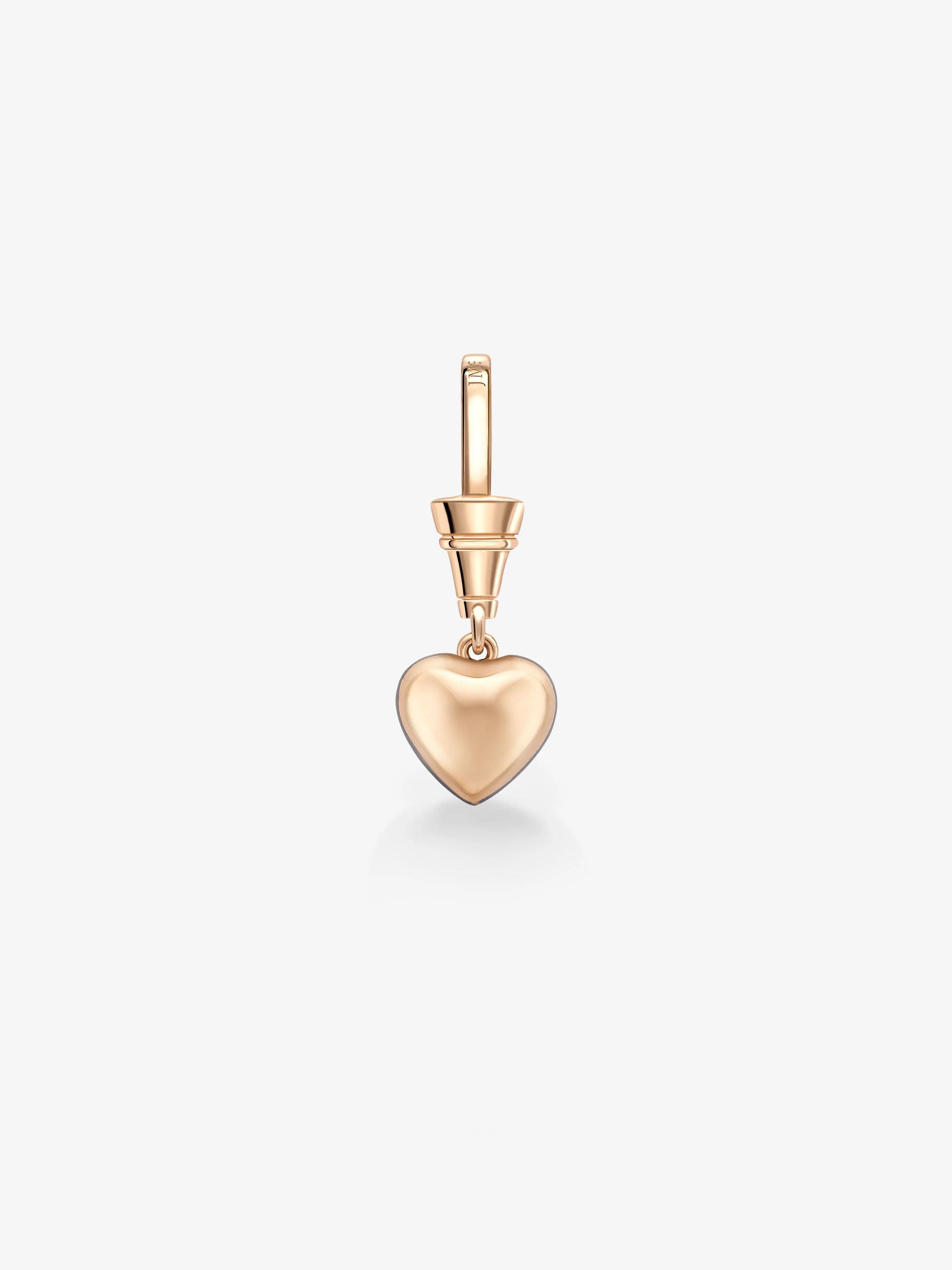 Ball n Chain 1.55ct Heart-Shaped Diamond Pendant View 4