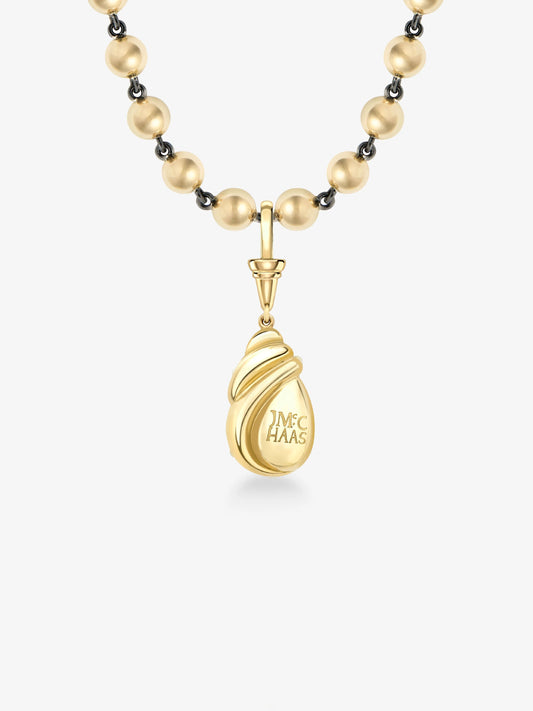 Jessica McCormack & Haas Brothers Shell We Dance Diamond Pendant View 4
