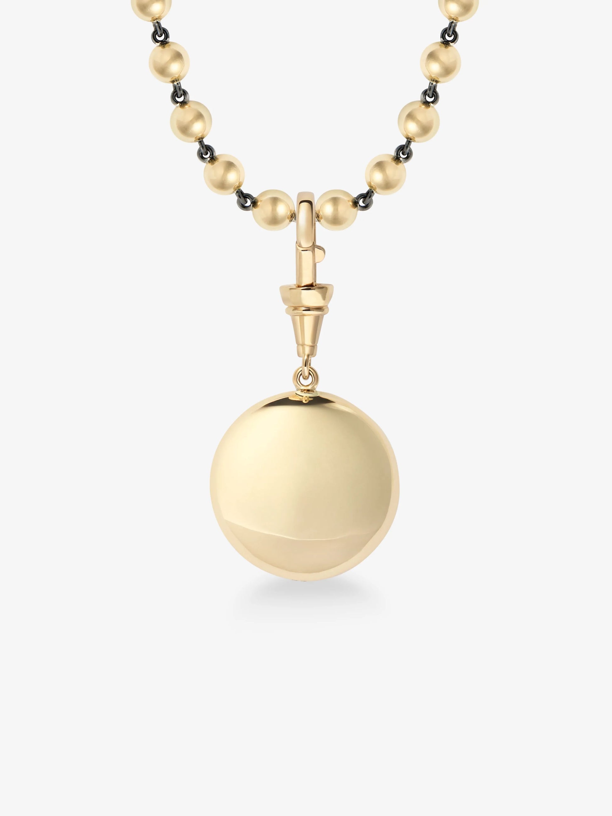 Heart Eyes Happy Face Pendant View 4
