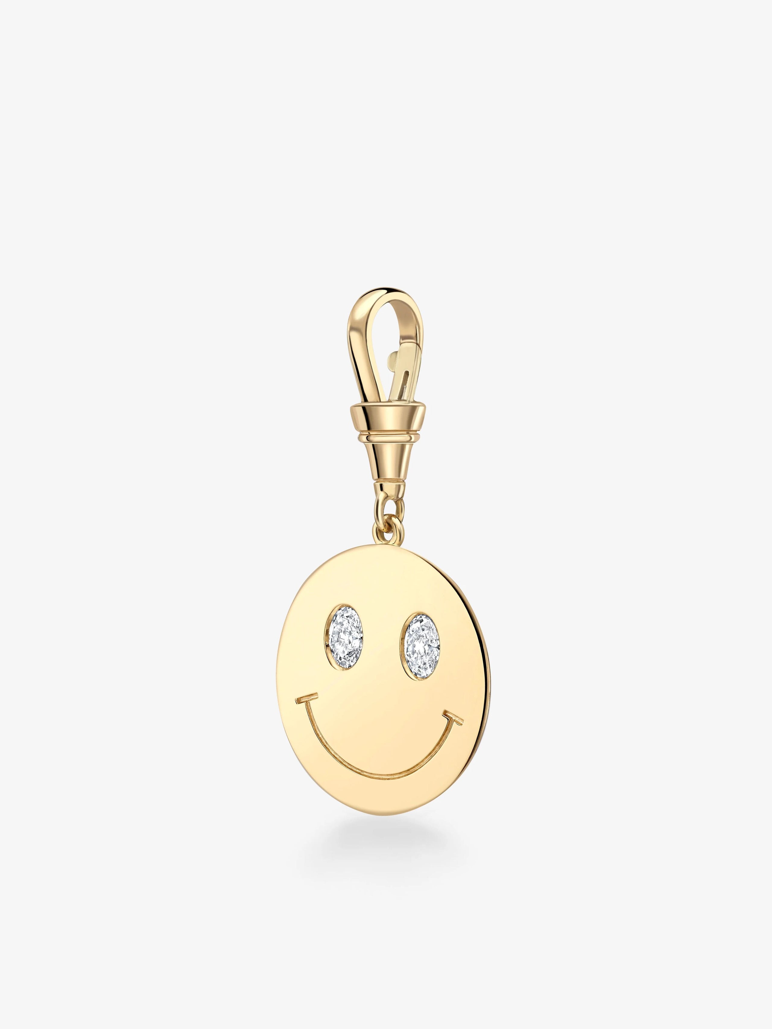 Happy Face Pendant View 5