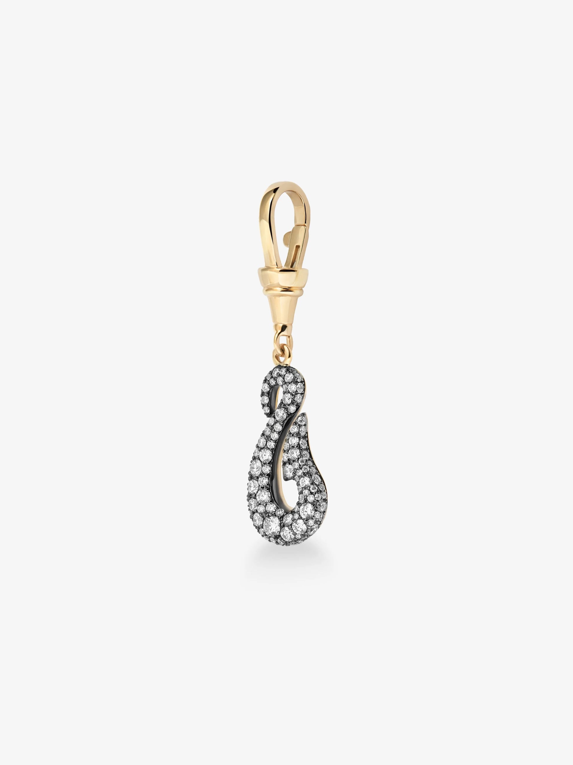 Hello Sailor Off The Hook Small Diamond Pendant View 5