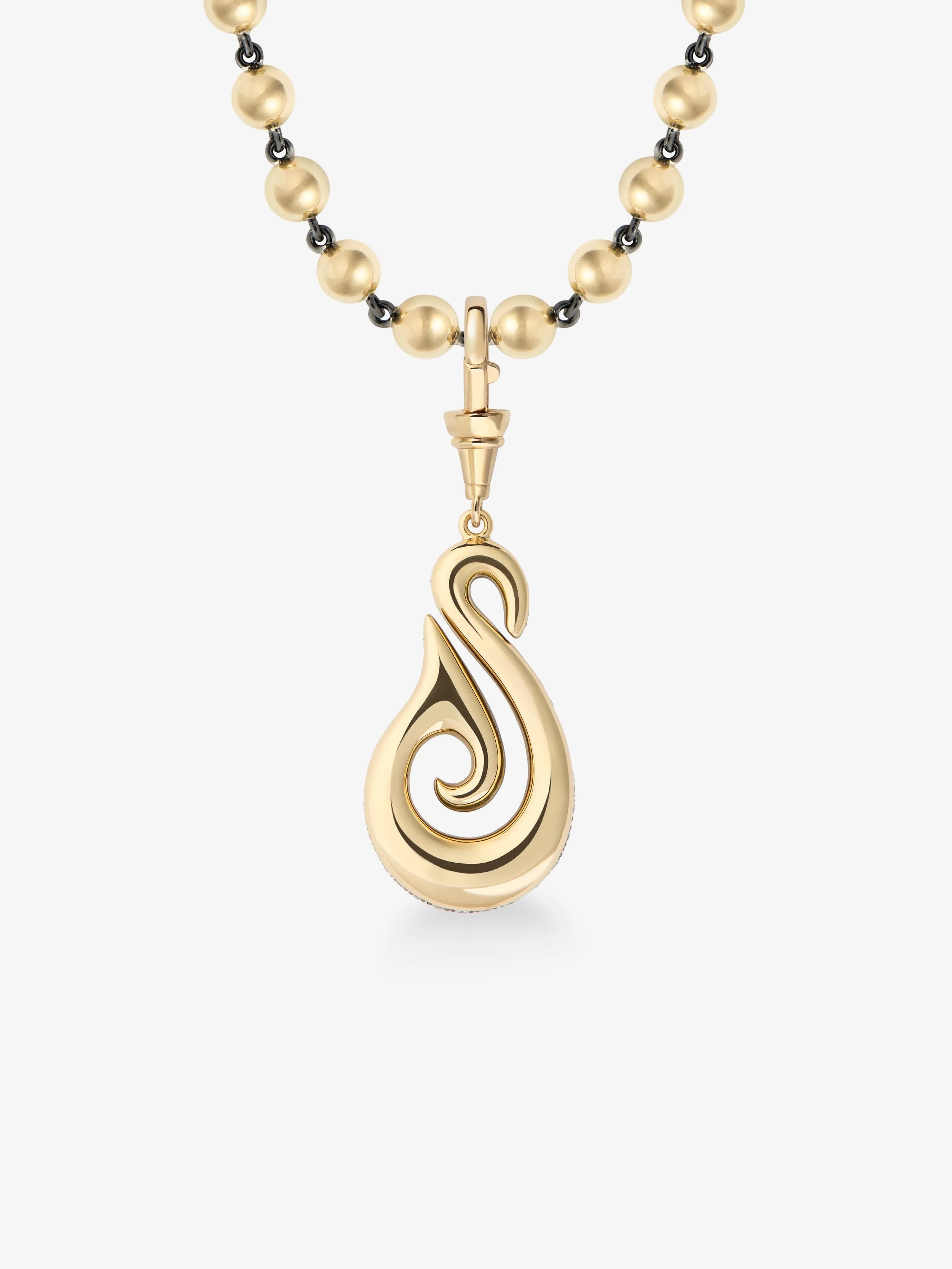 Hello Sailor Off The Hook Diamond Pendant View 4