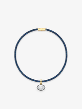 Tempest Narrow Sapphire Necklace