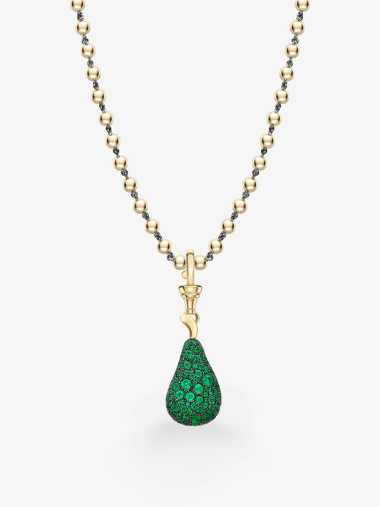 Fruit Salad Emerald Prickly Pear Pendant View 2