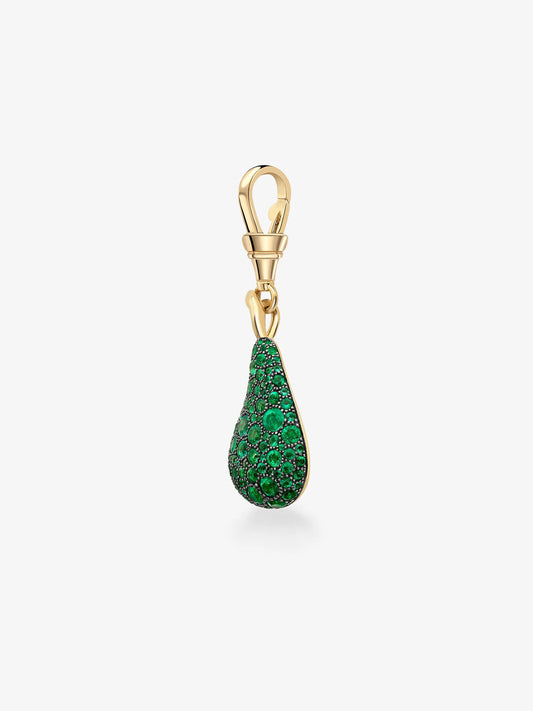 Fruit Salad Emerald Prickly Pear Pendant View 4
