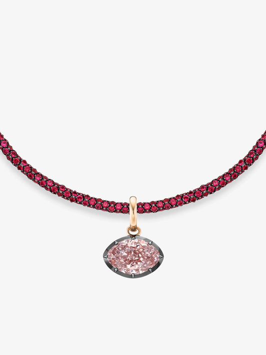 The Blush Diamond Pendant View 3