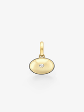5.09ct Oval Cut Diamond Torque Pendant
