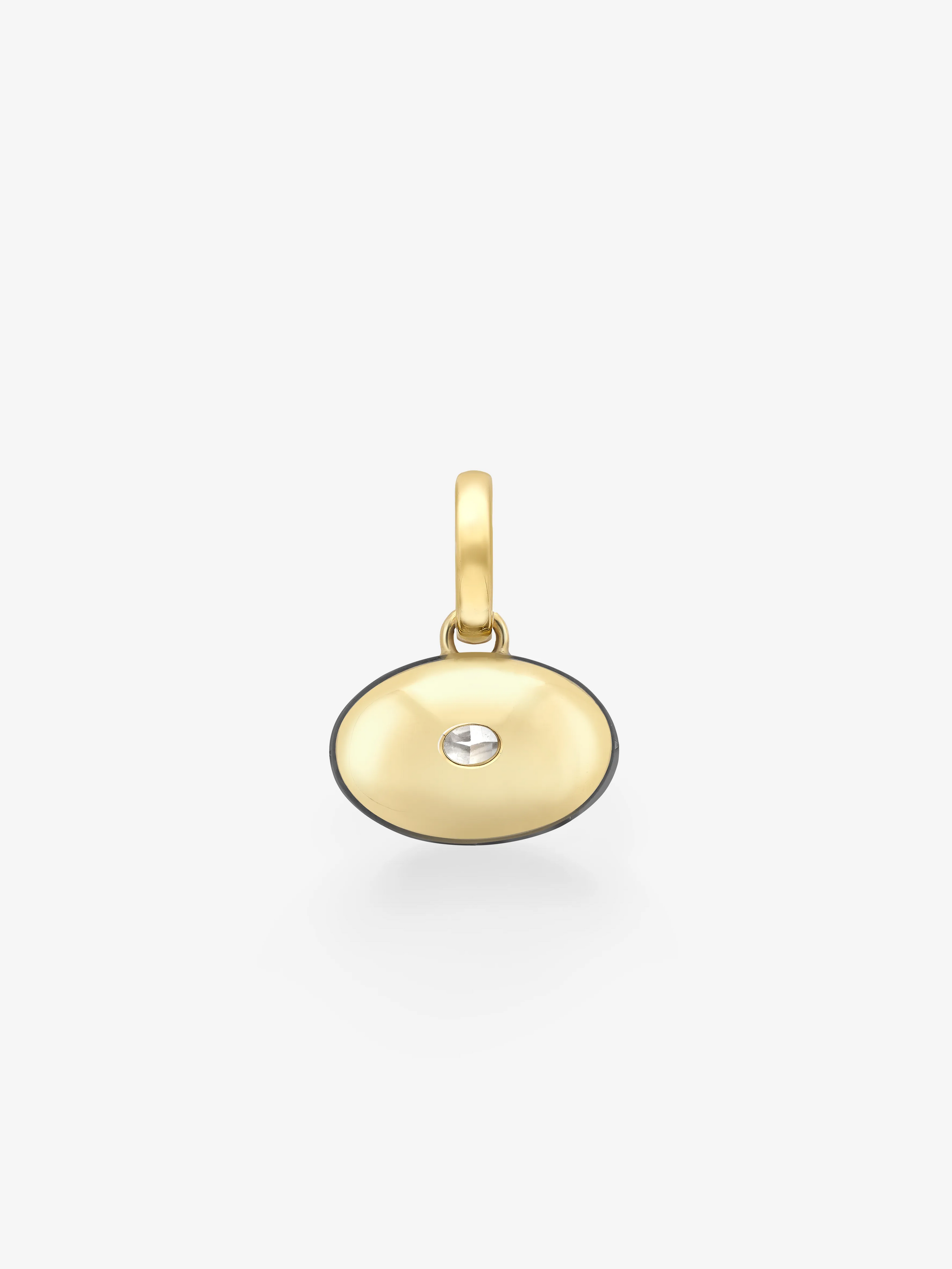 Tempest 6.21ct Oval Cut Diamond Pendant View 4