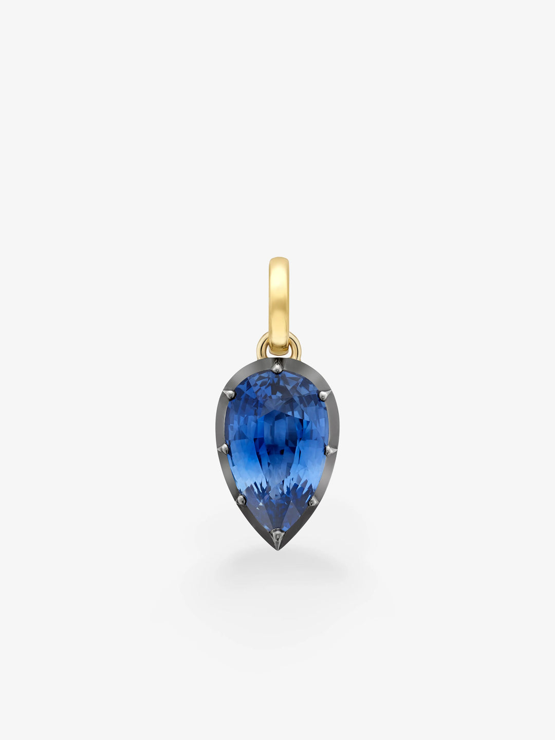 Tempest 18.35ct Pear-Shaped Sapphire Pendant  View 1