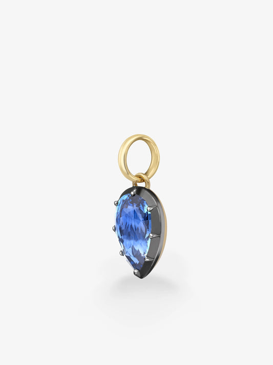 Tempest 18.35ct Pear-Shaped Sapphire Pendant View 6
