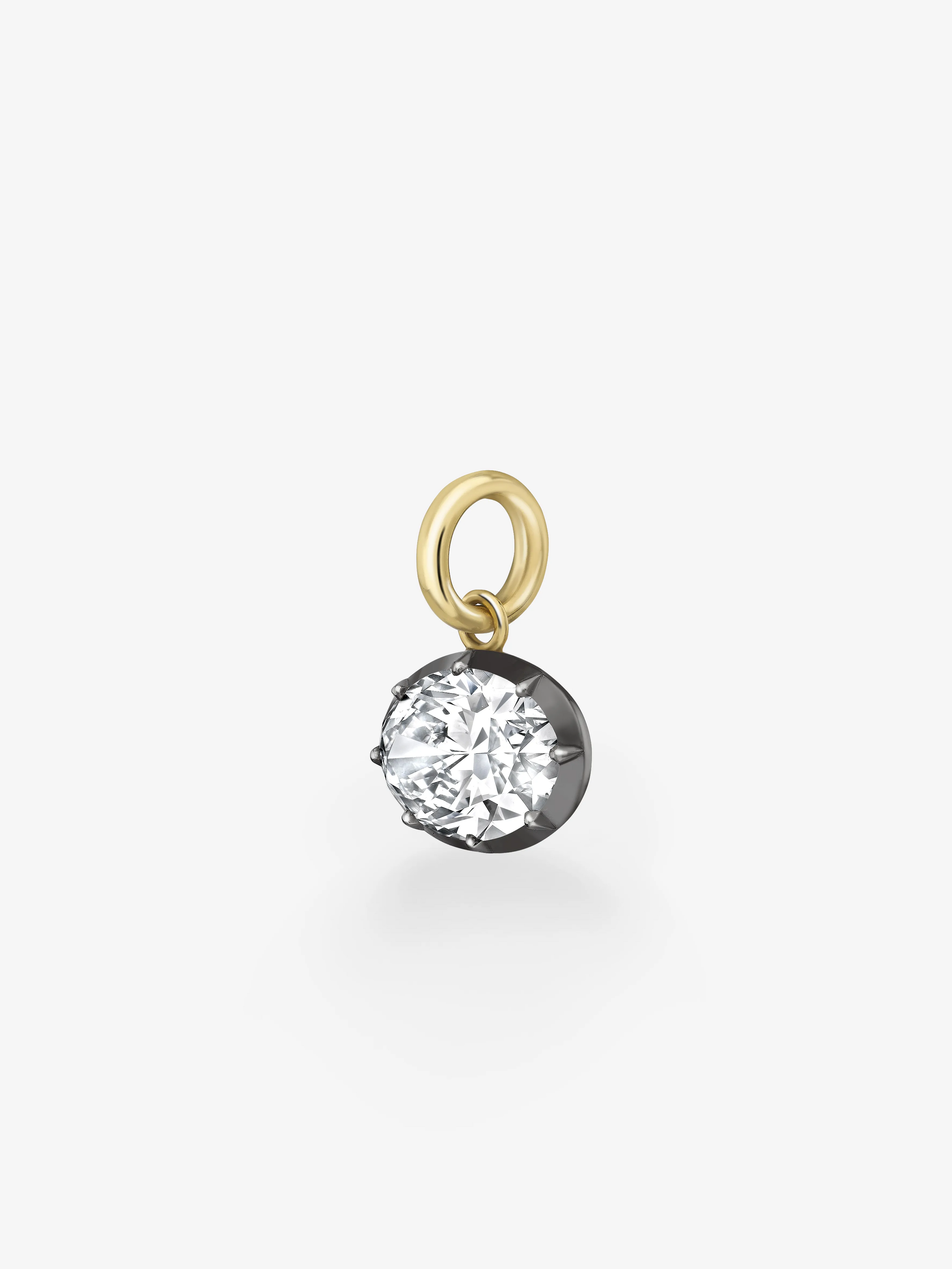 Tempest 8.59ct Oval Cut Diamond Pendant View 4