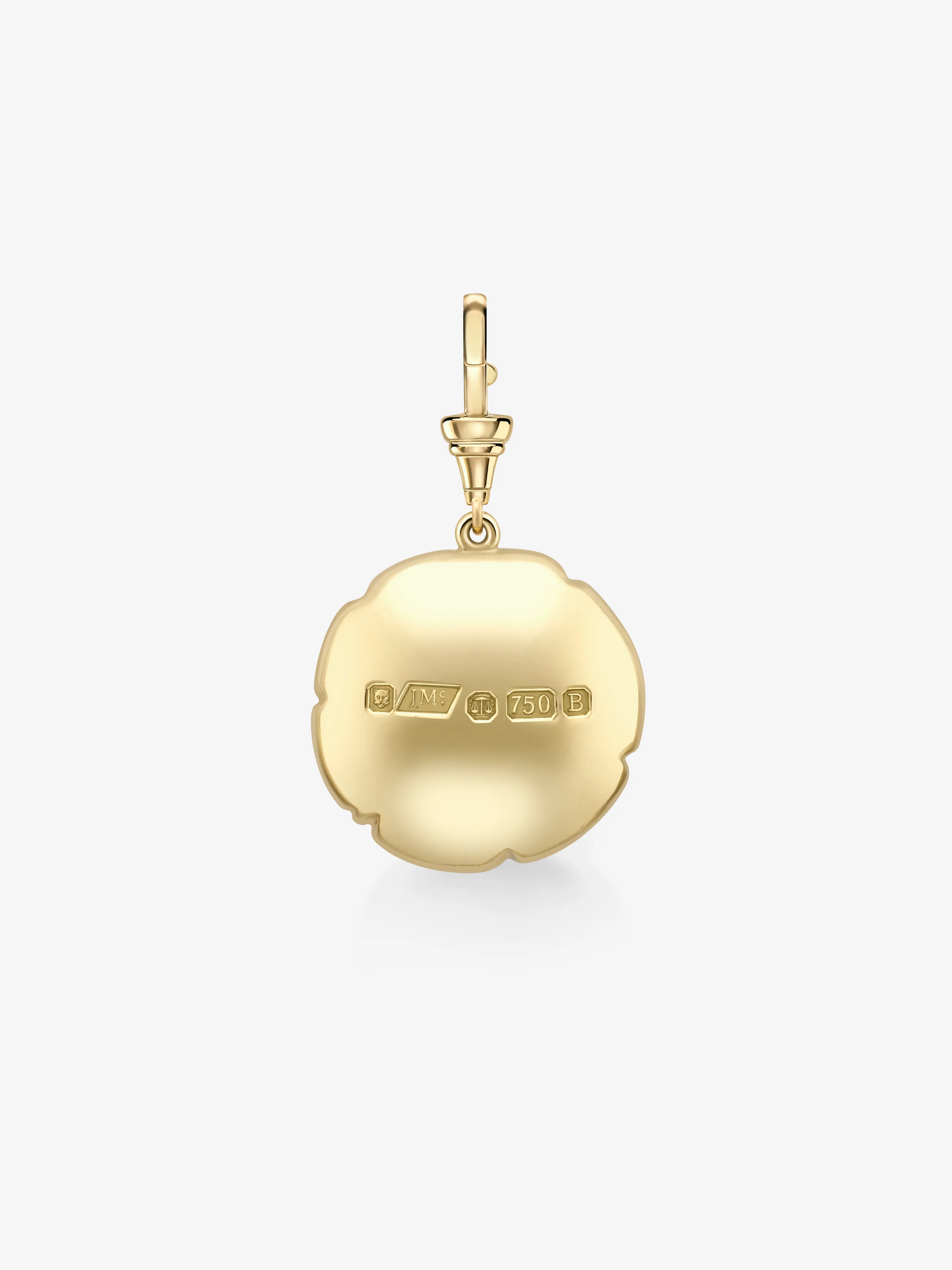 Medallions Wild at Heart Diamond Pendant View 5