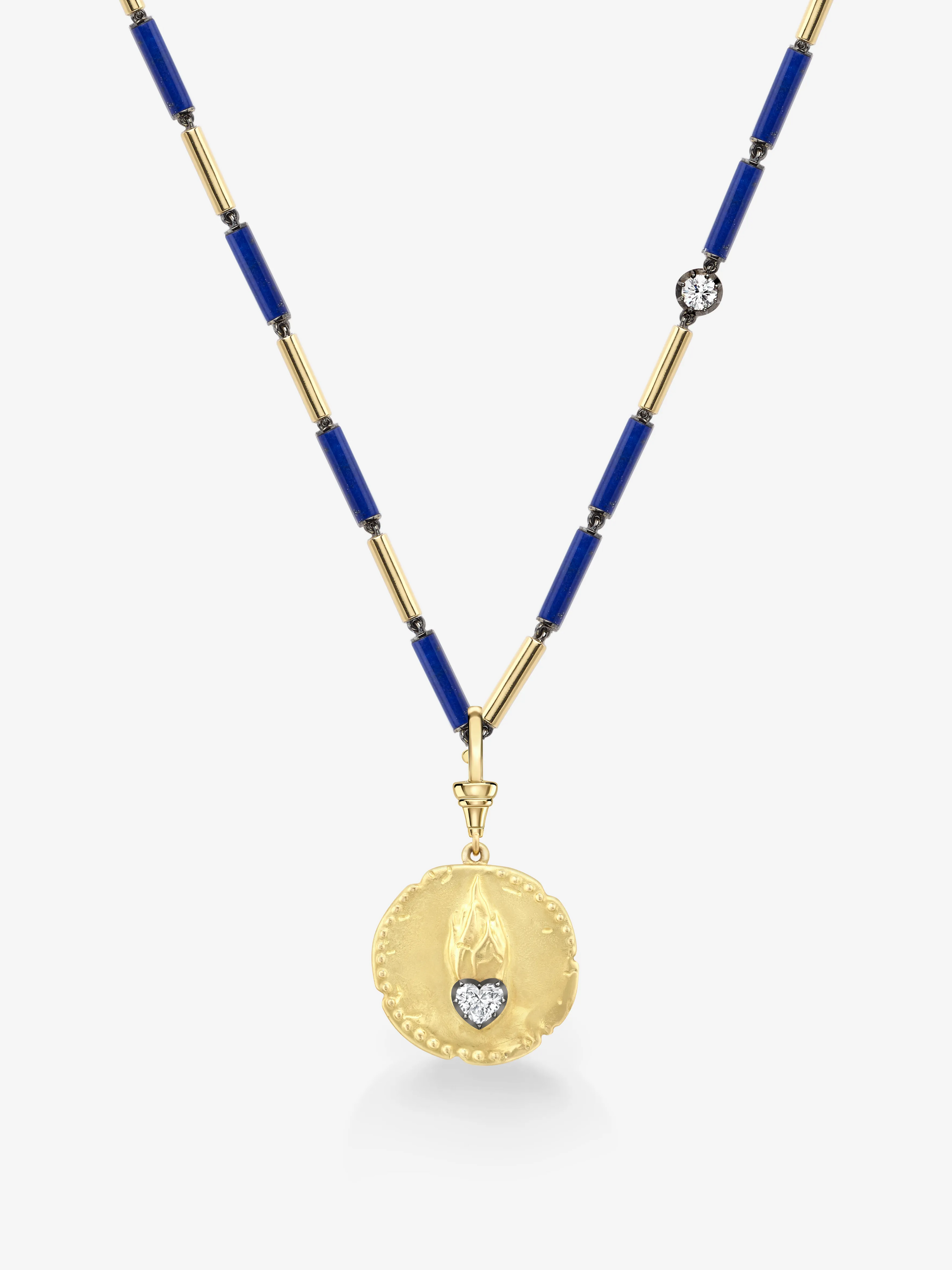 Medallions Wild at Heart Diamond Pendant View 2