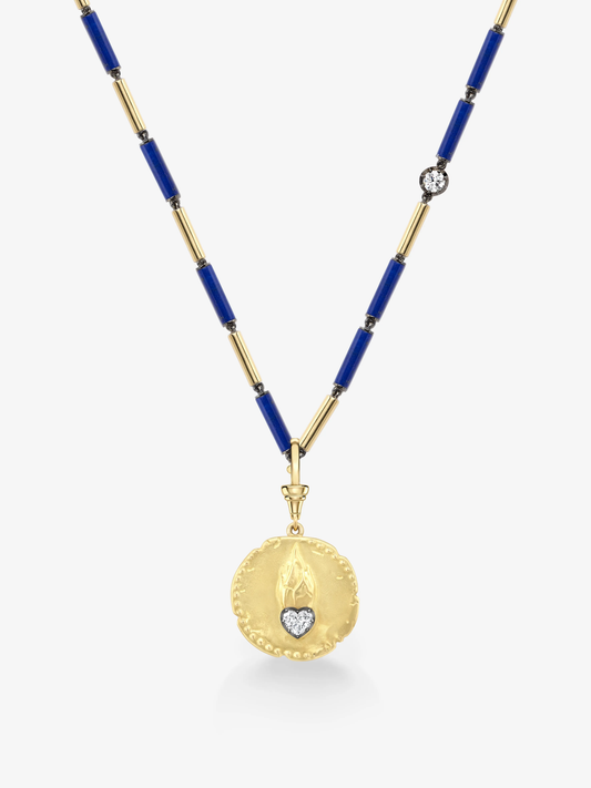 Medallions Wild at Heart Diamond Pendant View 2