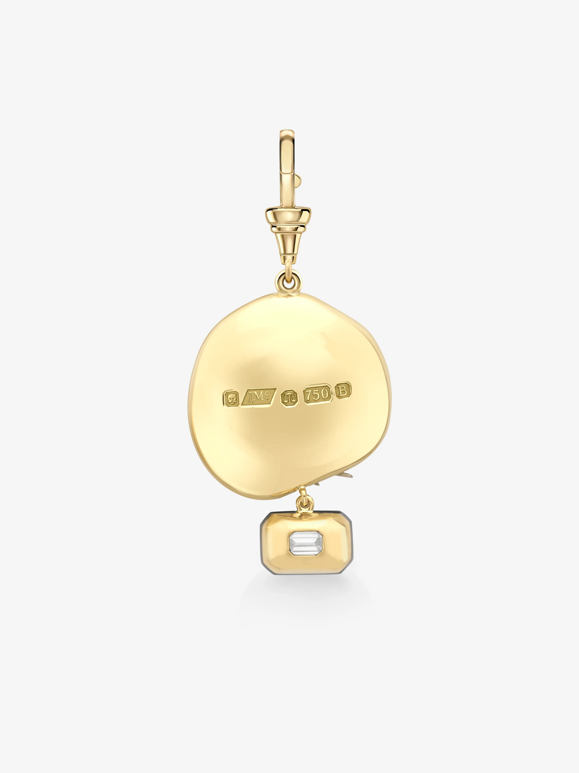 Medallions Swallows & Amazons 2.71ct Diamond Pendant View 5