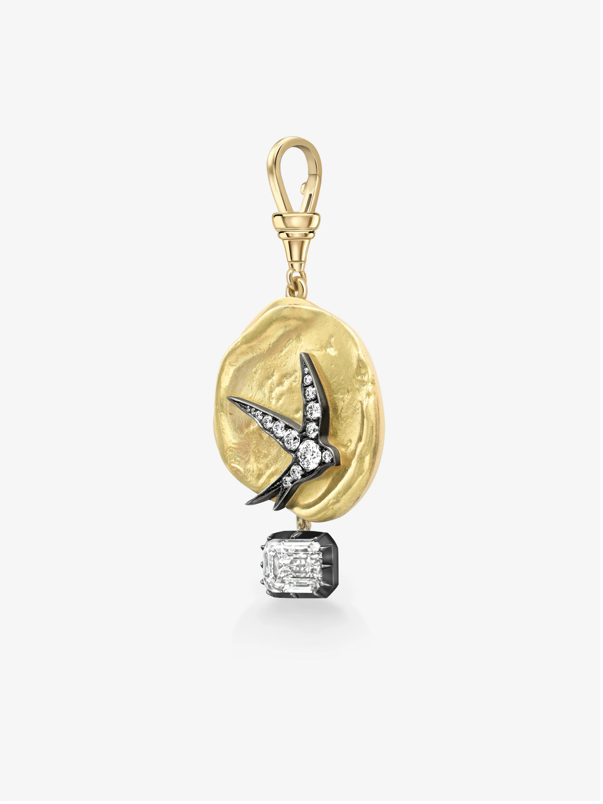 Medallions Swallows & Amazons 2.71ct Diamond Pendant View 4
