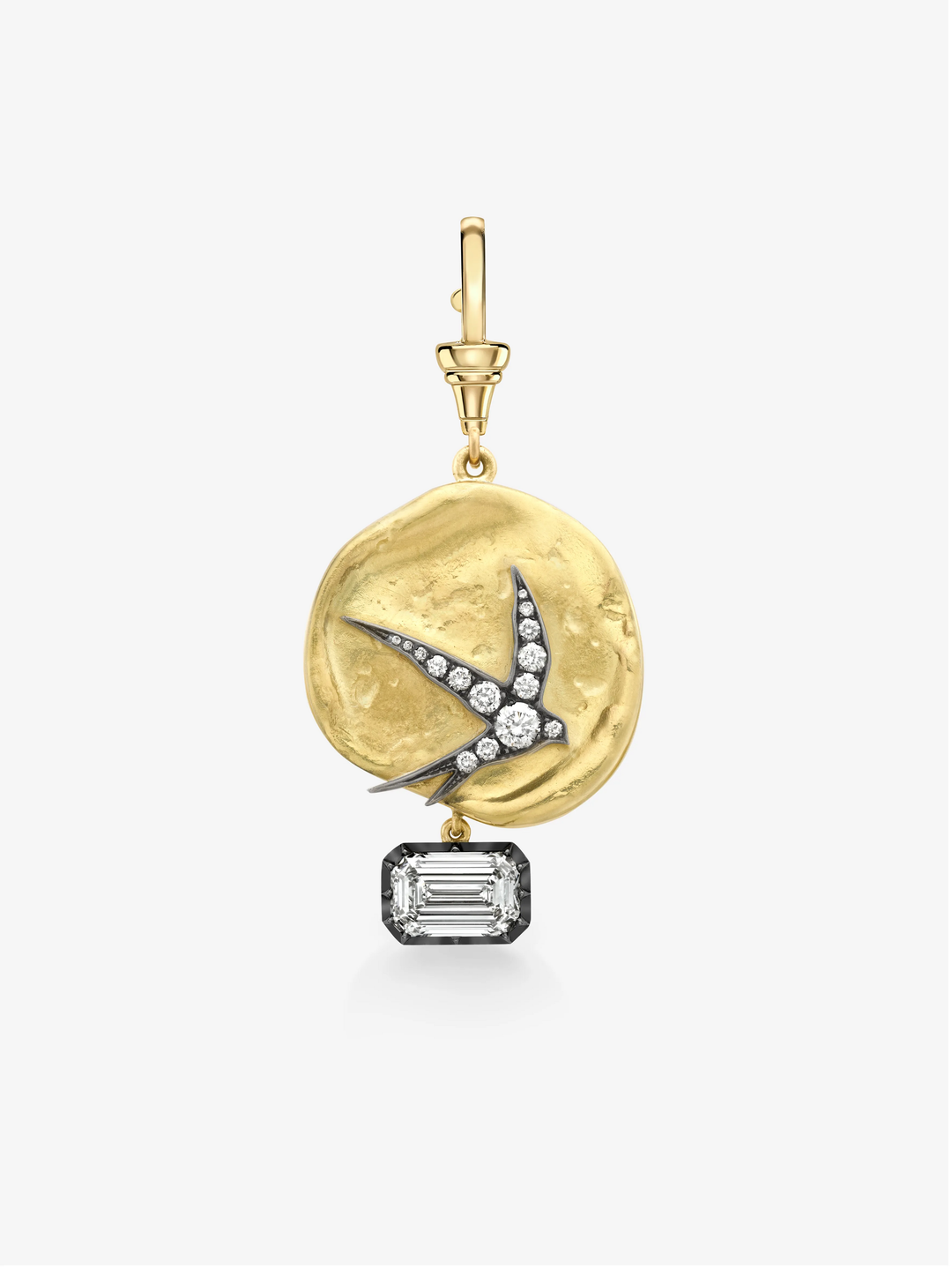 Medallions Swallows & Amazons 2.71ct Diamond Pendant  View 1