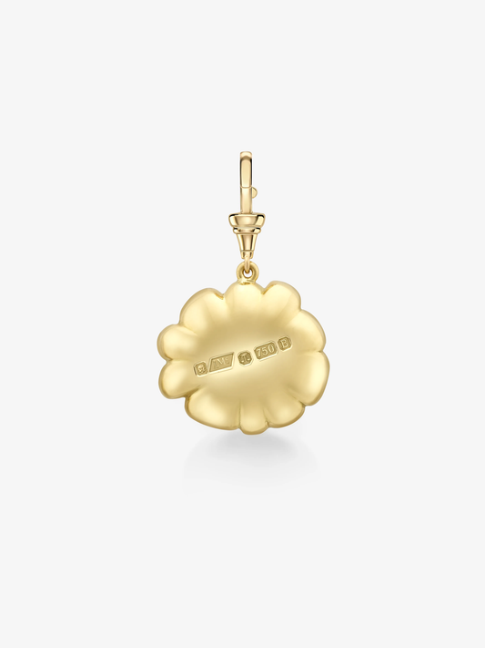 Medallions Flower Power Diamond Pendant View 5
