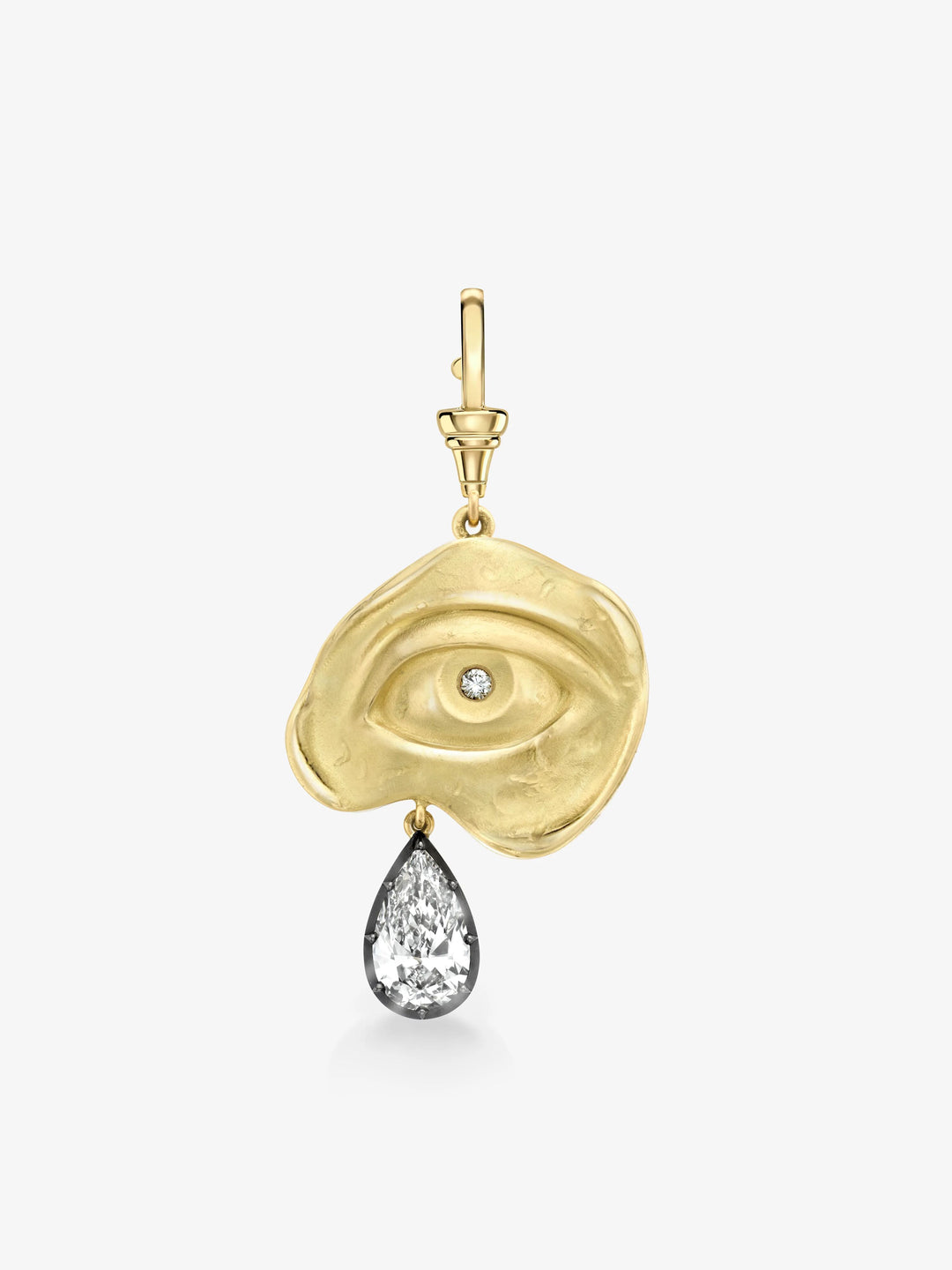 Medallions Cry Baby 3.06ct Diamond Pendant  View 1