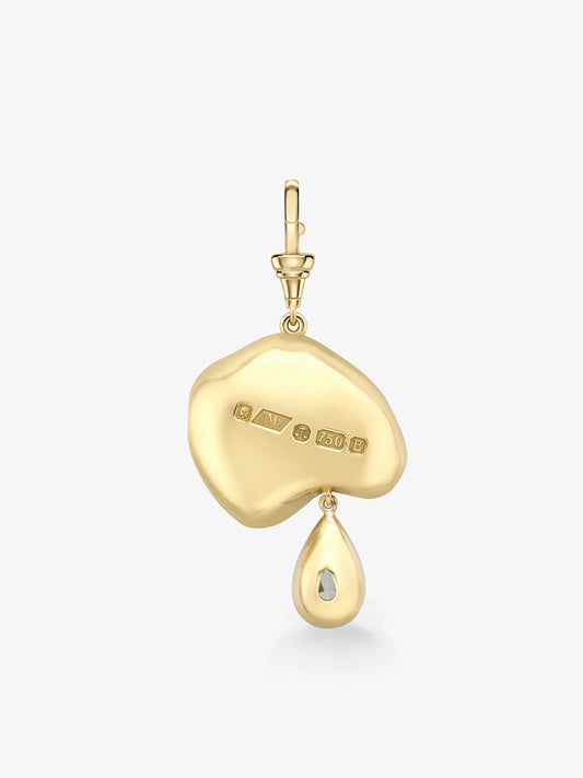 Medallions Cry Baby 3.06ct Diamond Pendant View 5
