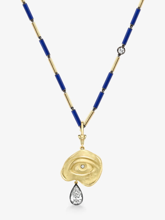 Medallions Cry Baby 3.06ct Diamond Pendant View 2