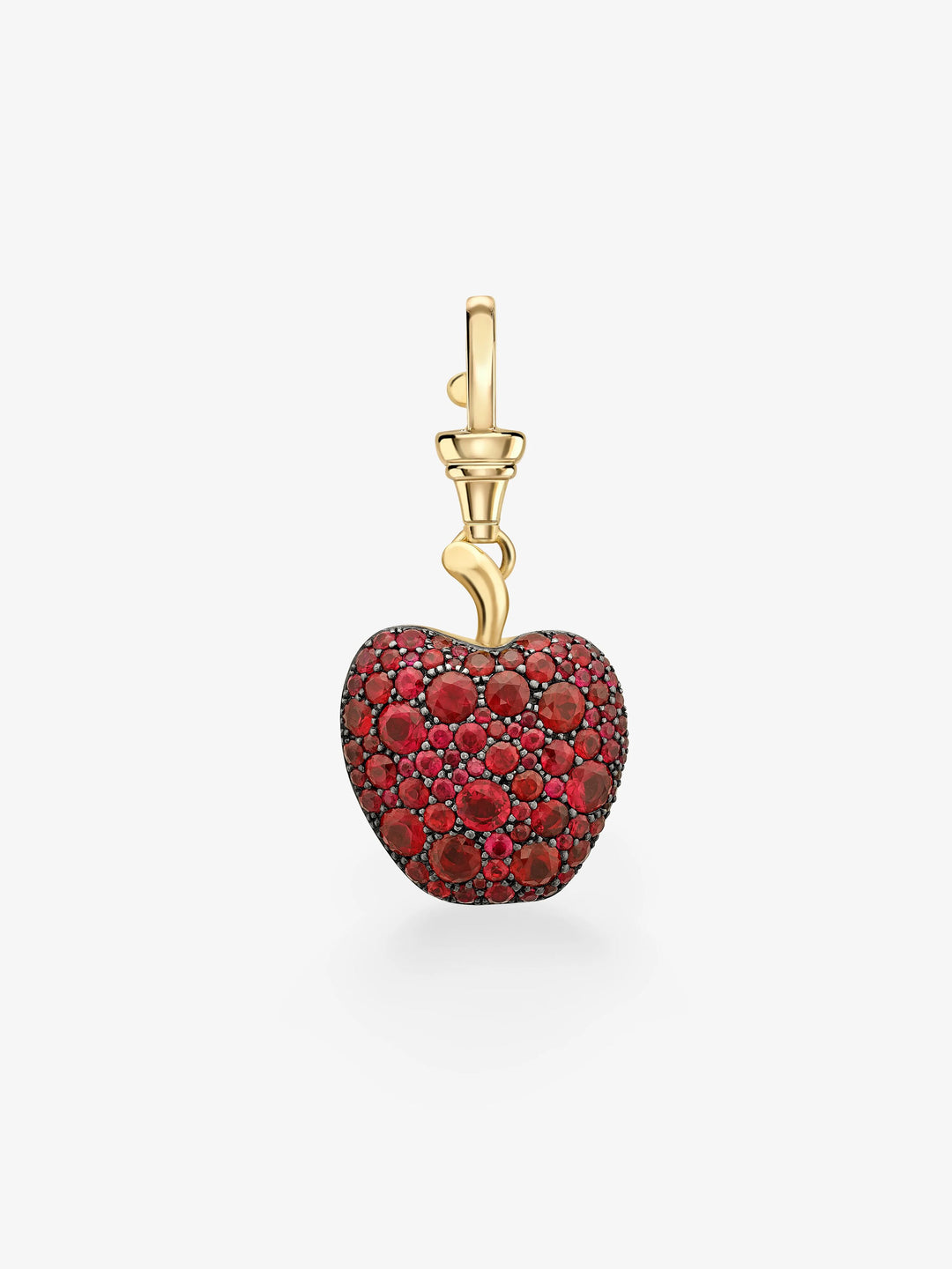 Fruit Salad Ruby Apple Pendant  View 1