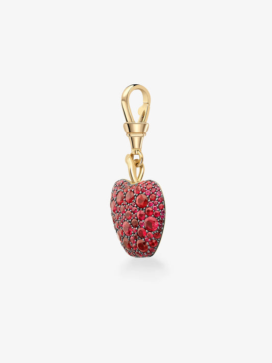 Fruit Salad Ruby Apple Pendant View 5