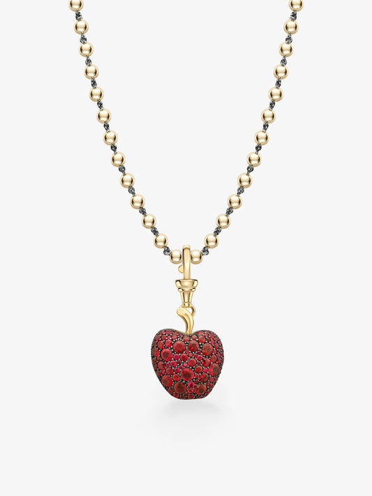 Fruit Salad Ruby Apple Pendant View 2