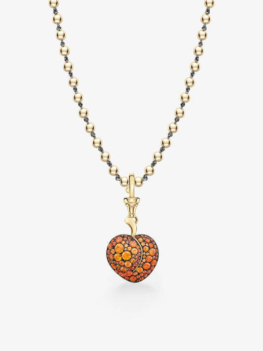 Fruit Salad Peachy Sapphire Pendant View 2