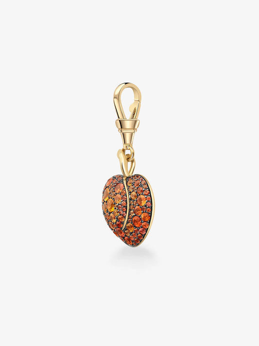 Fruit Salad Peachy Sapphire Pendant View 5