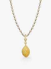 Fruit Salad Lemon Drop Sapphire Pendant