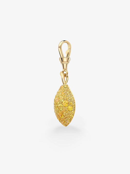 Fruit Salad Lemon Drop Sapphire Pendant View 5