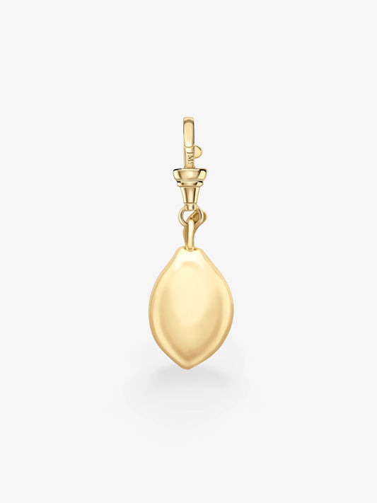 Fruit Salad Lemon Drop Sapphire Pendant View 4