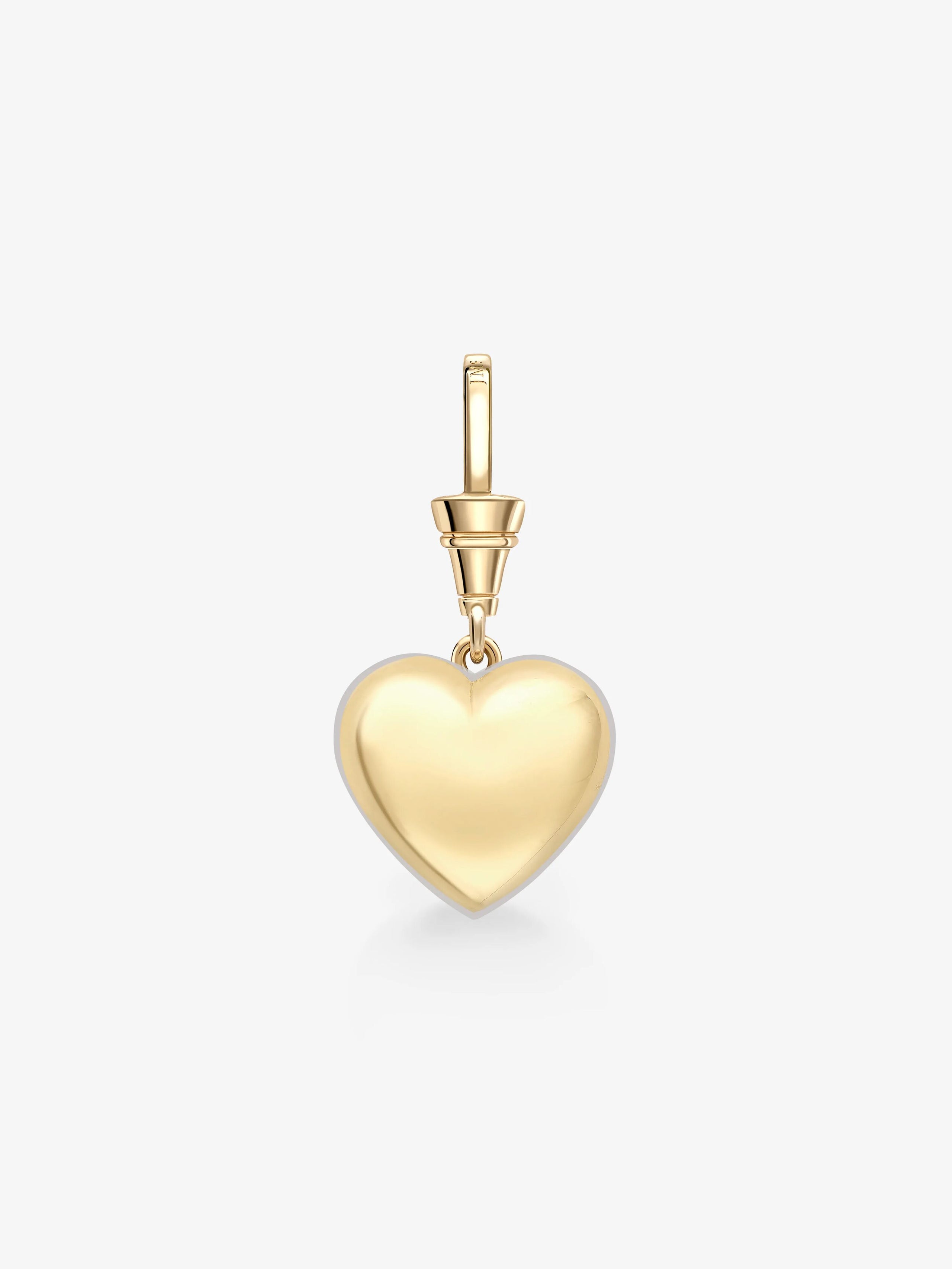 Ball n Chain 7.59ct Heart-Shaped Diamond Pendant View 5