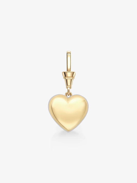 Ball n Chain 7.59ct Heart-Shaped Diamond Pendant View 5