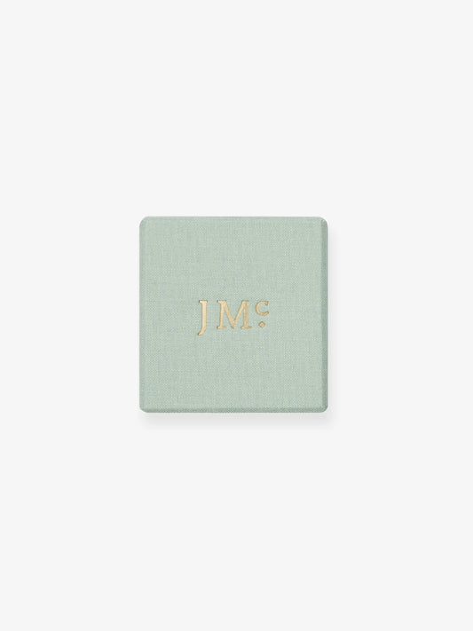Bamboo Fine Yellow Gold Band View 4