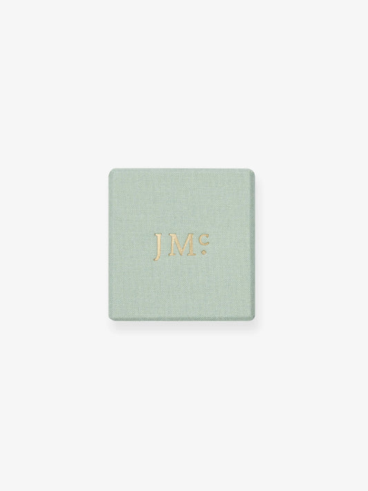 1ct Heart-Shaped Diamond & White Gold Gypset Hoop Earrings View 4