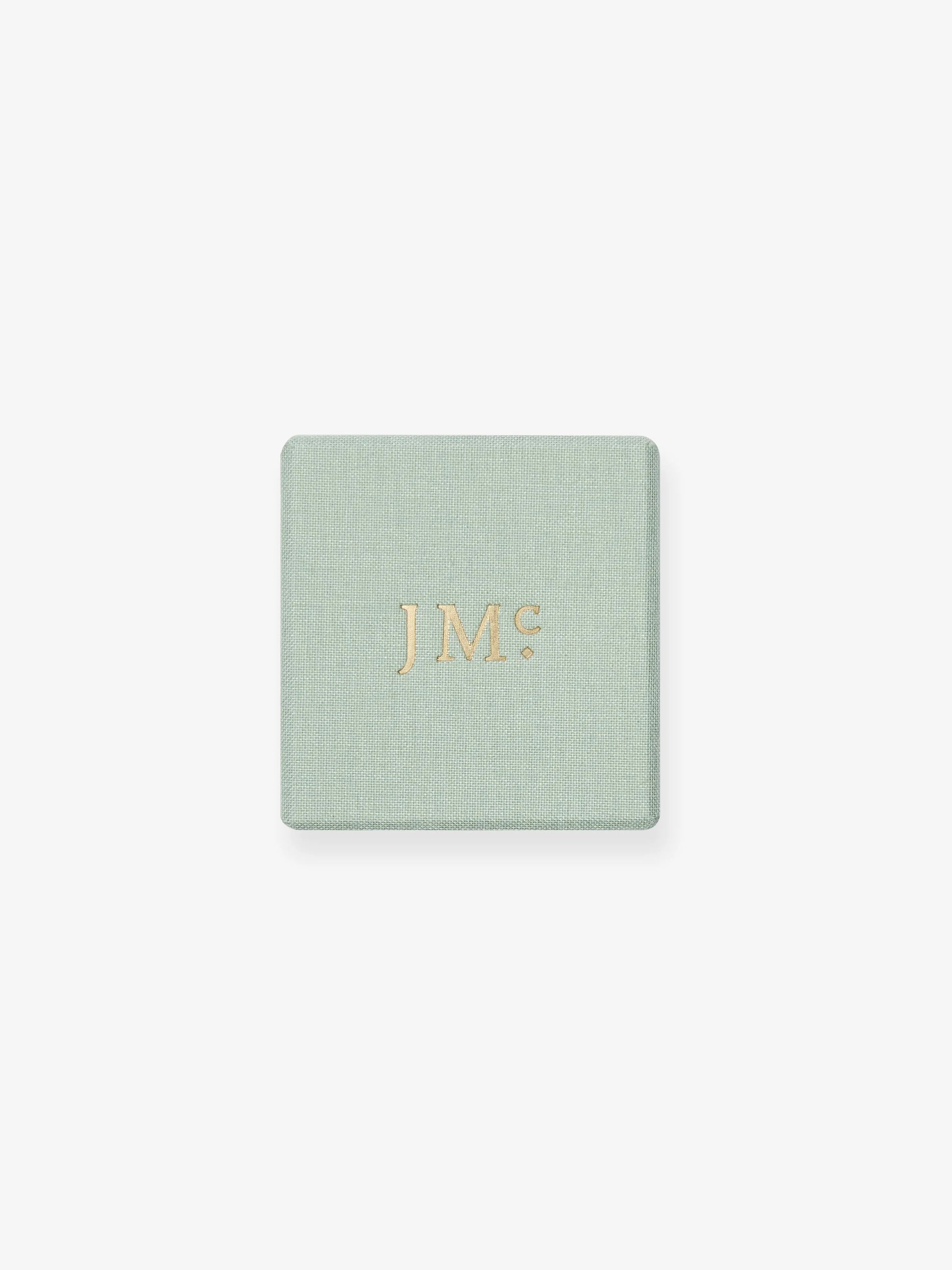 0.50ct Single Pear-Shaped Ruby & Blackened Gold Gypset Hoop Earring View 4