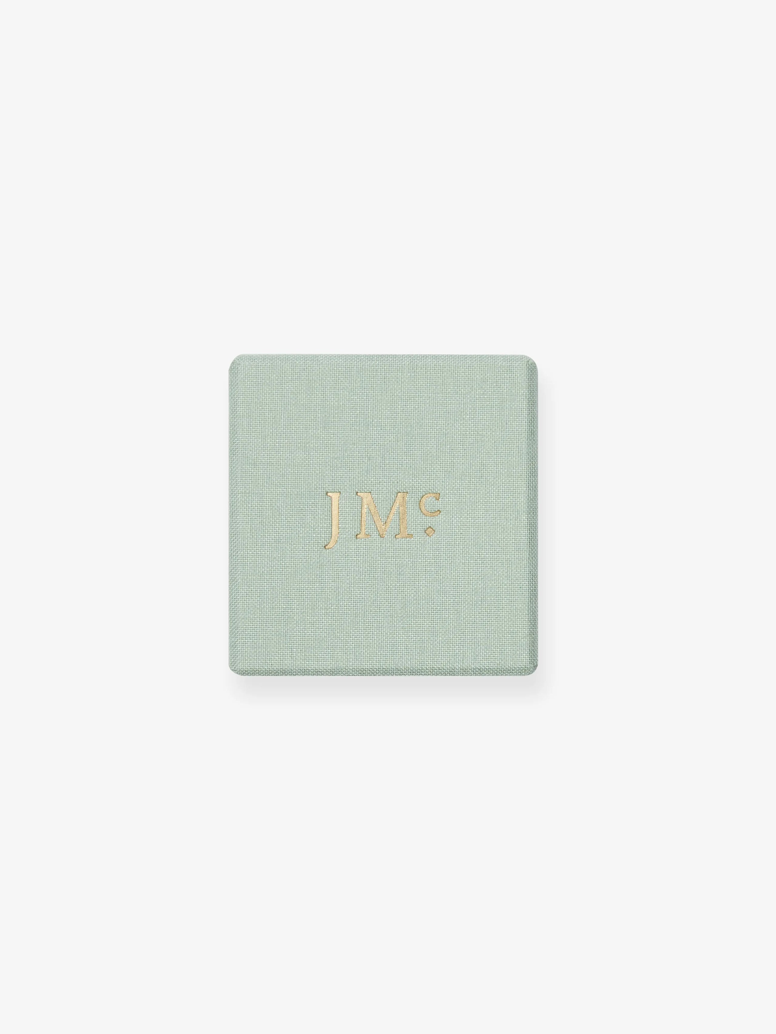 0.50ct Single Pear-Shaped Ruby & Blackened Gold Gypset Hoop Earring View 4