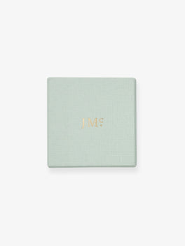 6.01ct Tilted Pear Diamond Button Back Ring