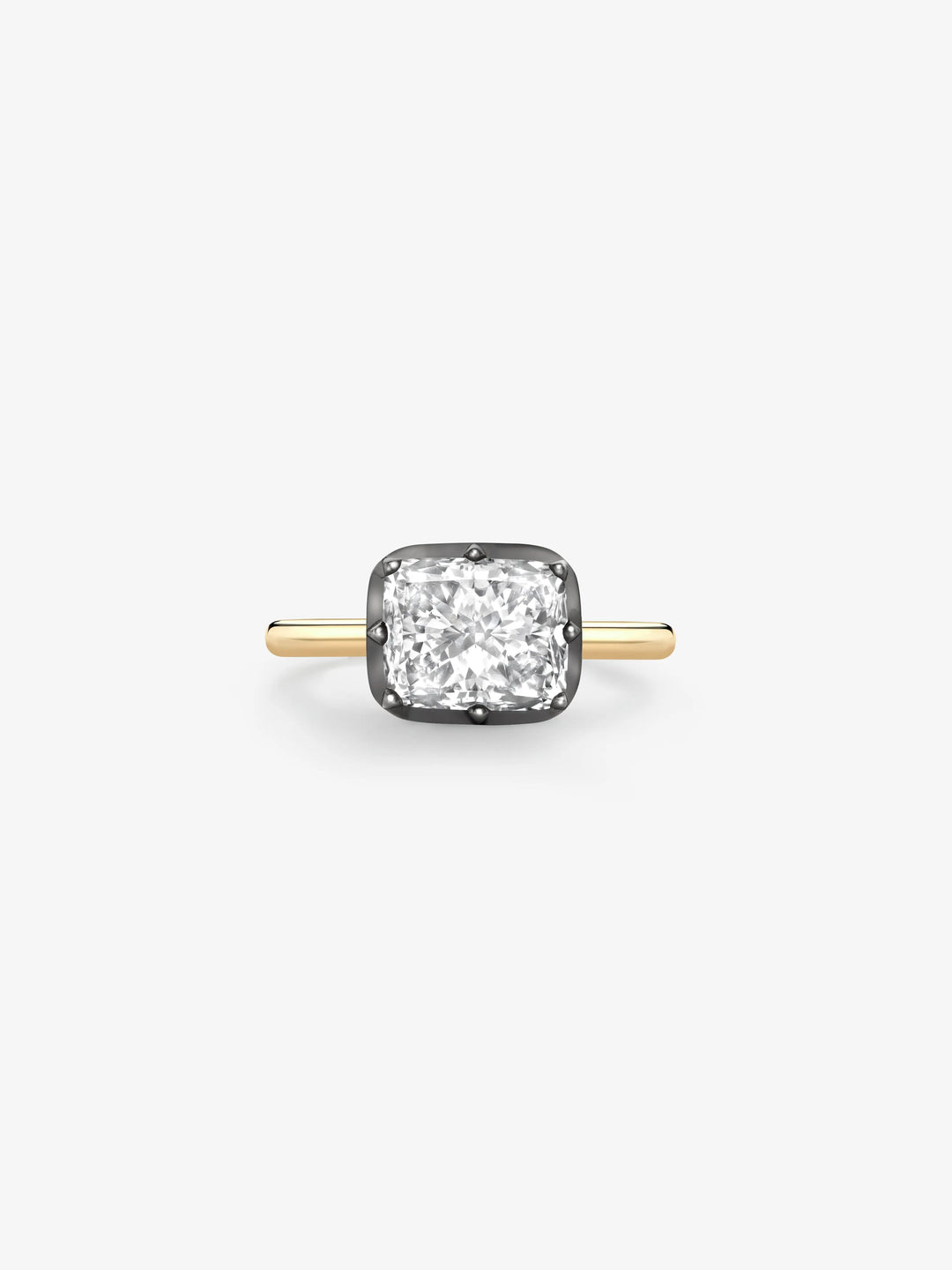 2.51ct Diamond button back ring  View 1