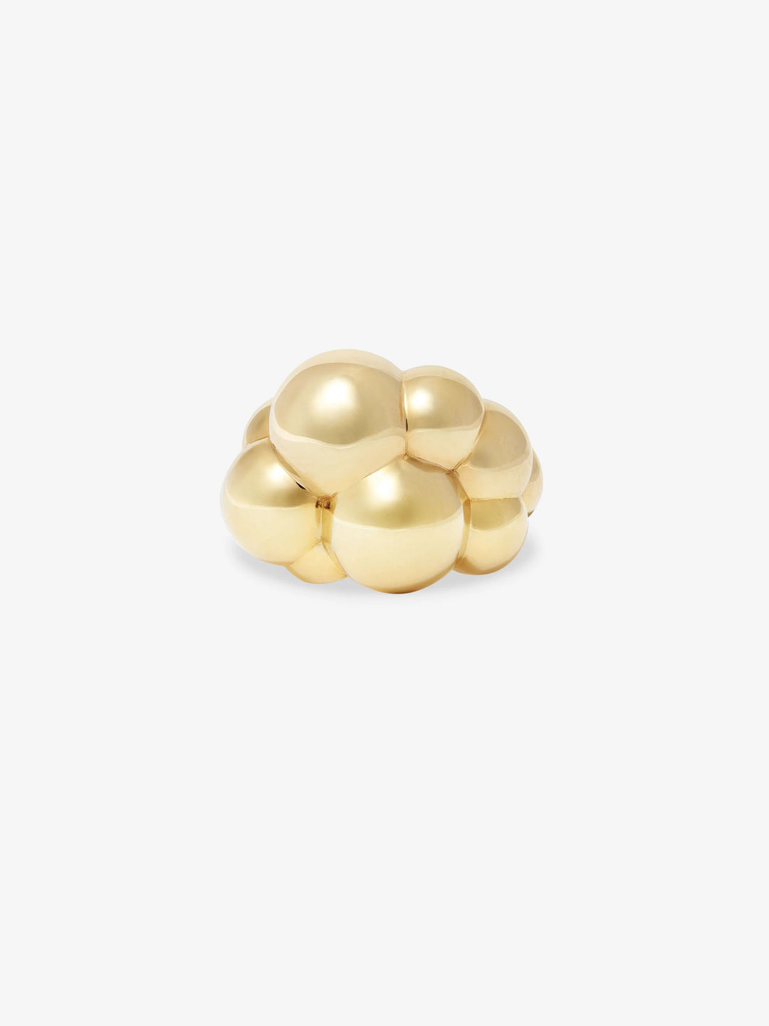 Superdelic Cloud Gold Ring  View 1