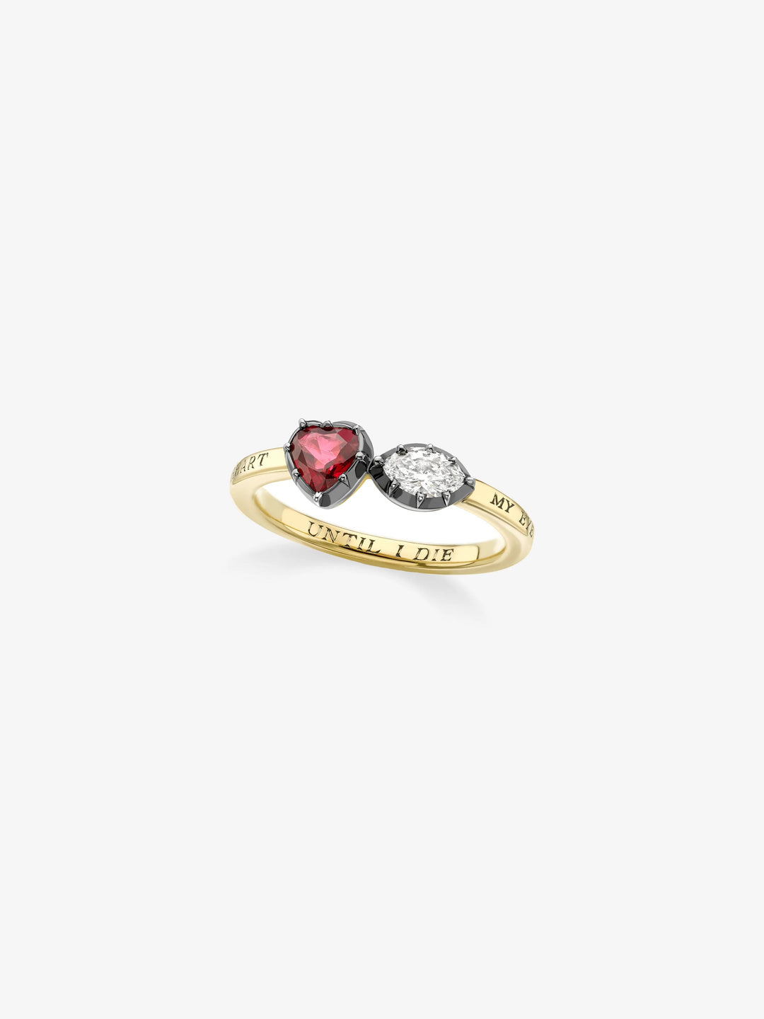 My Heart, My Eye Ring  View 1