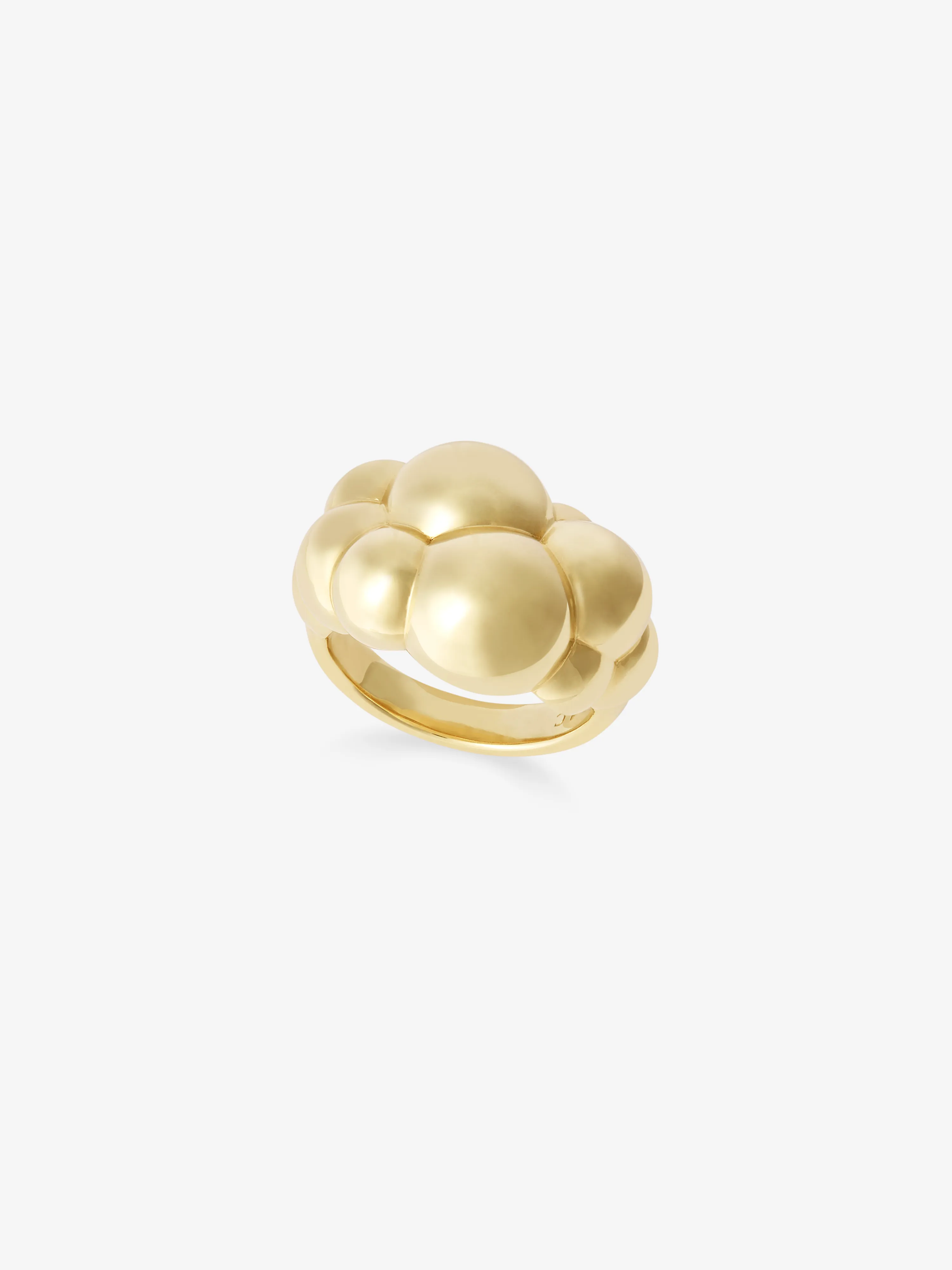 Superdelic Cloud Gold Ring View 2