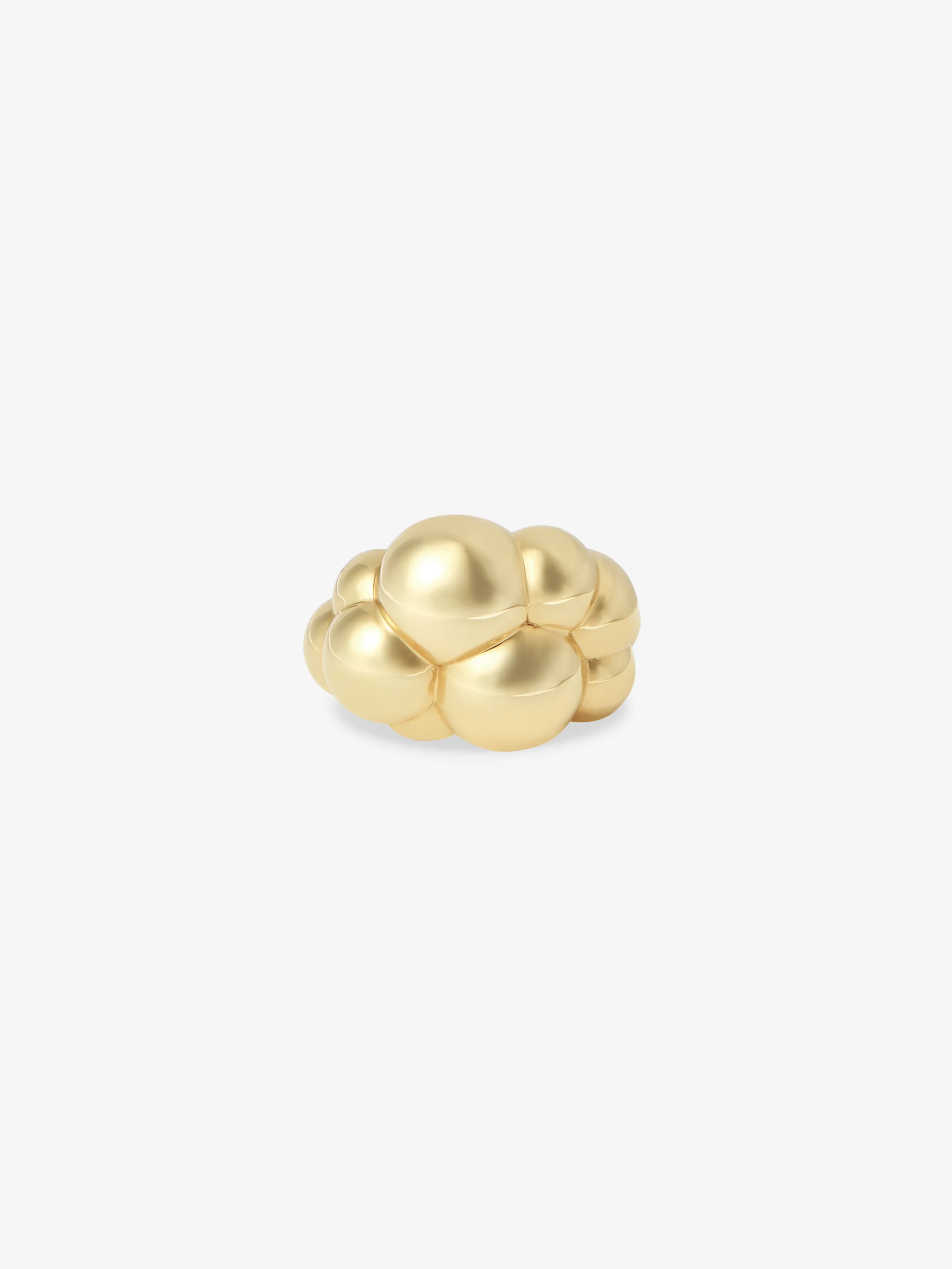 Superdelic Cloud Gold Ring View 1