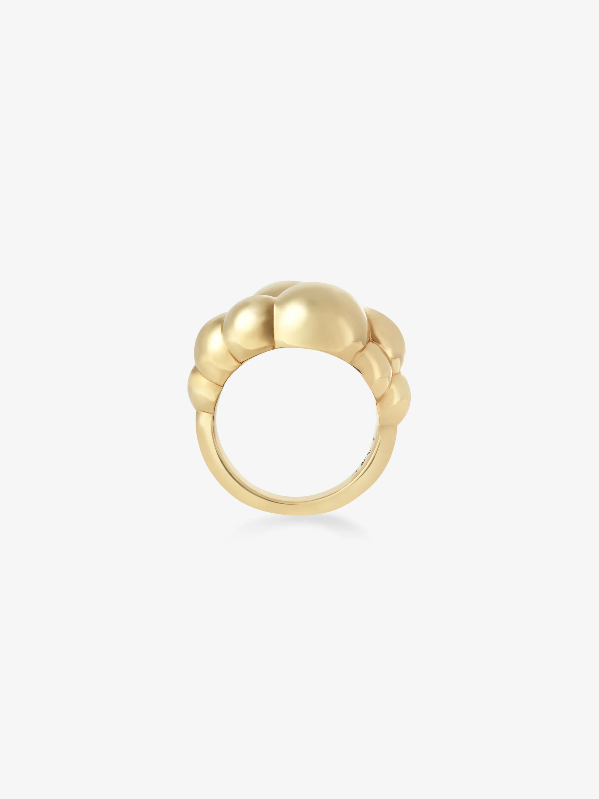 Superdelic Cloud Gold Ring View 3