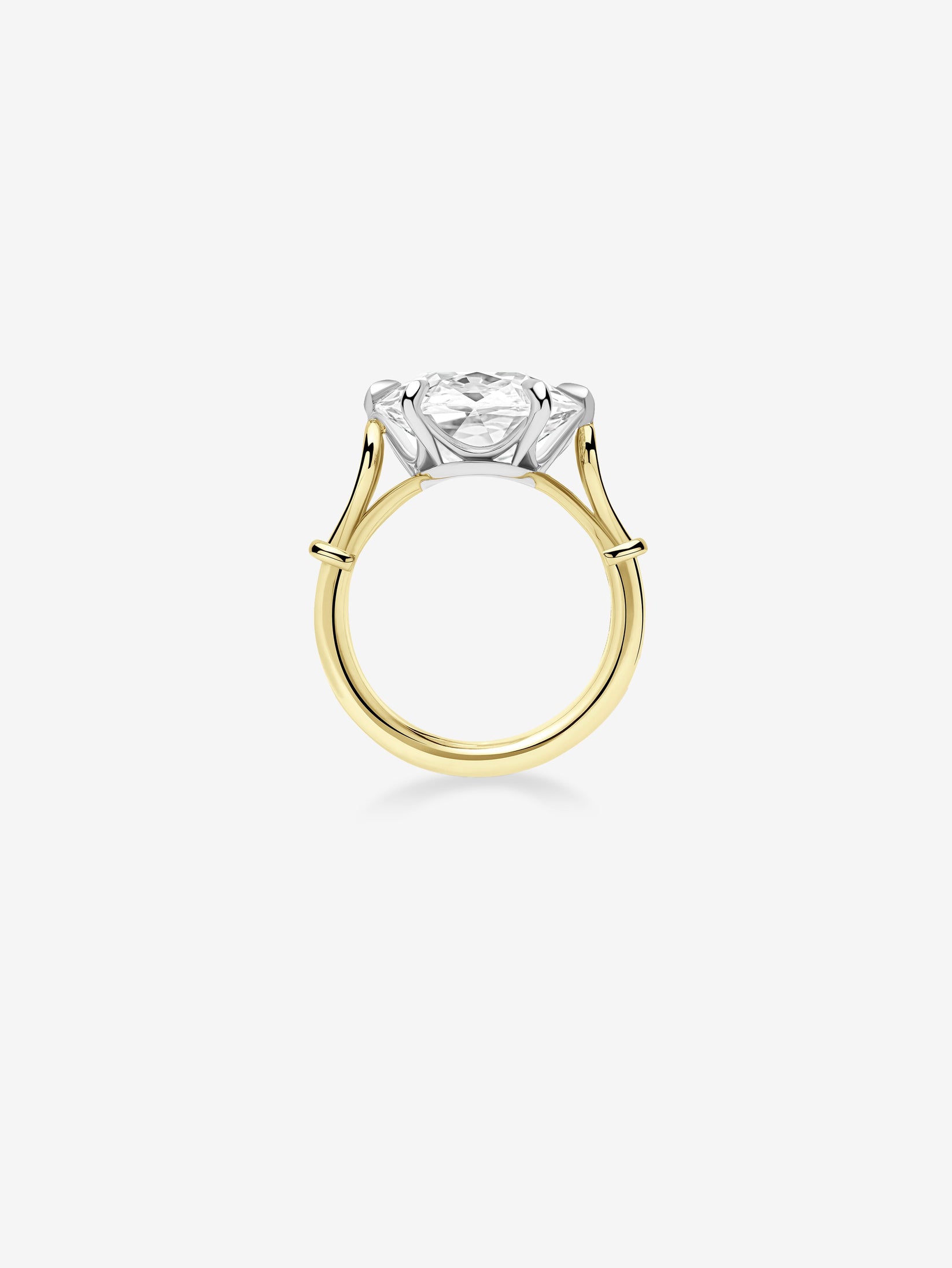 Georgian Loop 9.33ct Oval Diamond Ring | Jessica McCormack – Jessica ...