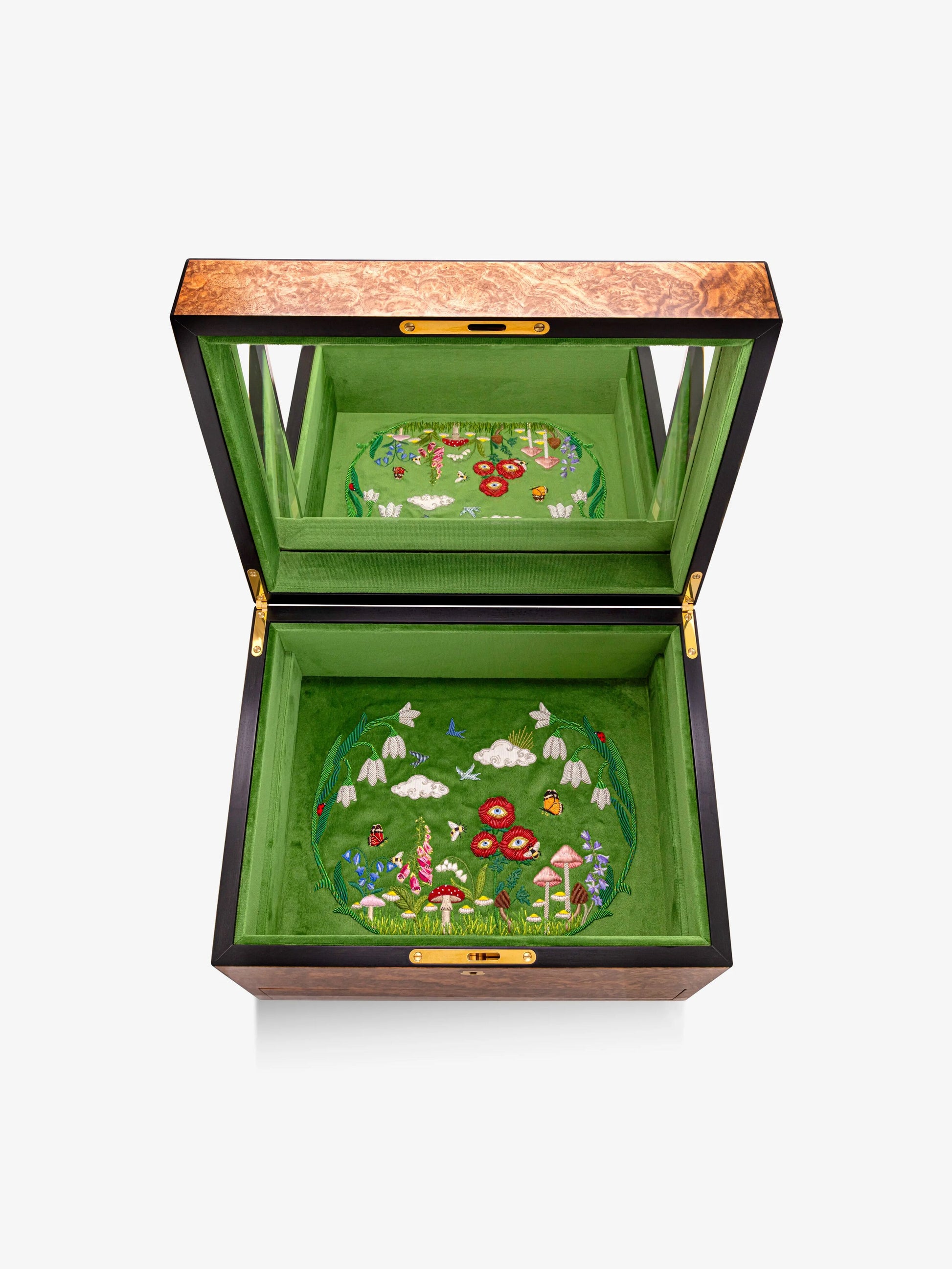 Signature Botanical Jewellery Box View 2